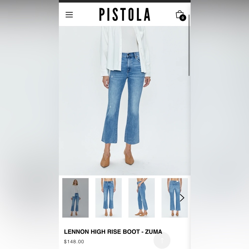 Pistola Lennon High Rise Boot